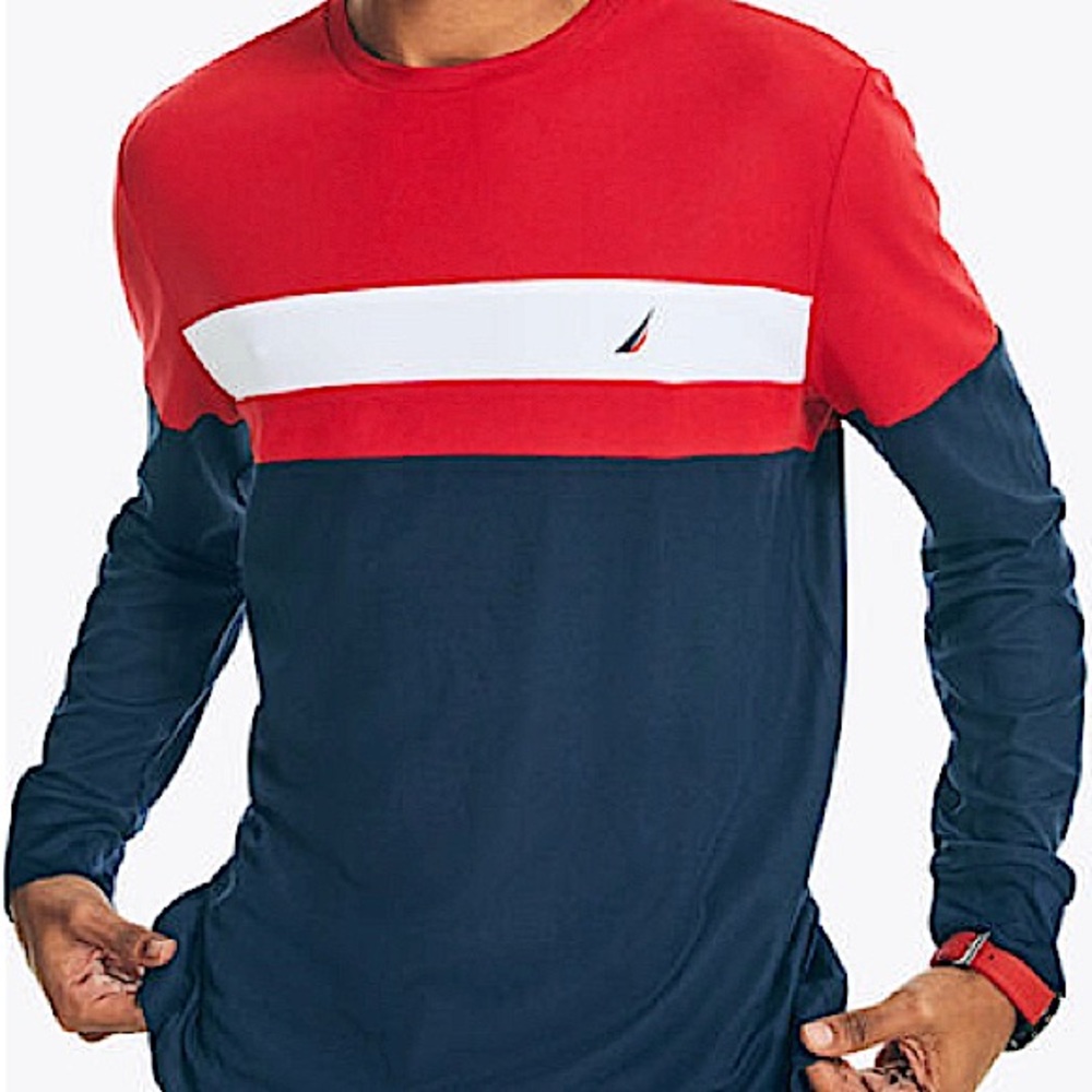 Nautica NavTech Long Sleeve Tee